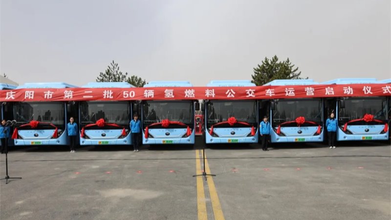 媒体关注 | 半岛体育成功打造西北地区首单氢能公交融资租赁项目